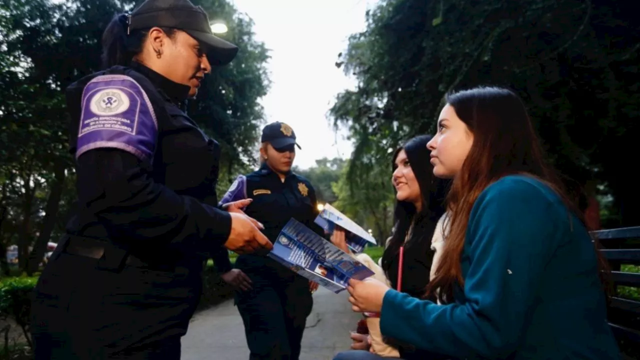 Gobierno CDMX: Reducen 34% número de muertes violentas de mujeres de 2020 a 2023