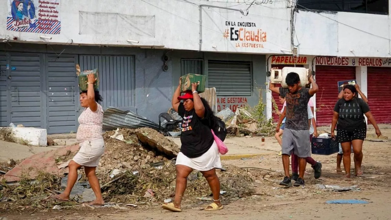 Vecinos de la colonia Alta Cuauhtémoc de Acapulco piden ayuda; comen una vez al día