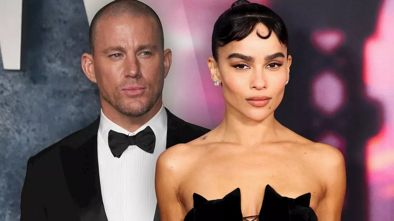 Channing Tatum & Zoë Kravitz auf dem Weg zum Traualtar?