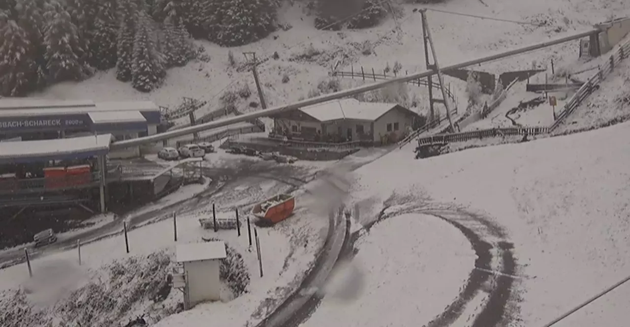 Massives Wetter-Chaos in Österreich