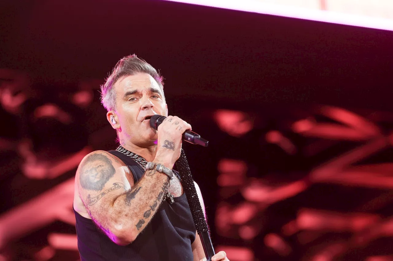 – Robbie Williams gibt Gesundheitsupdate