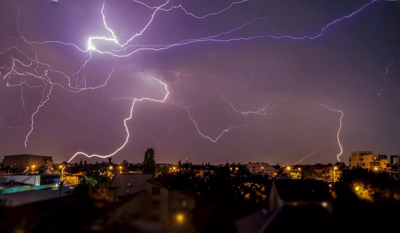 Schlechtes Wetter und Regen in Österreich