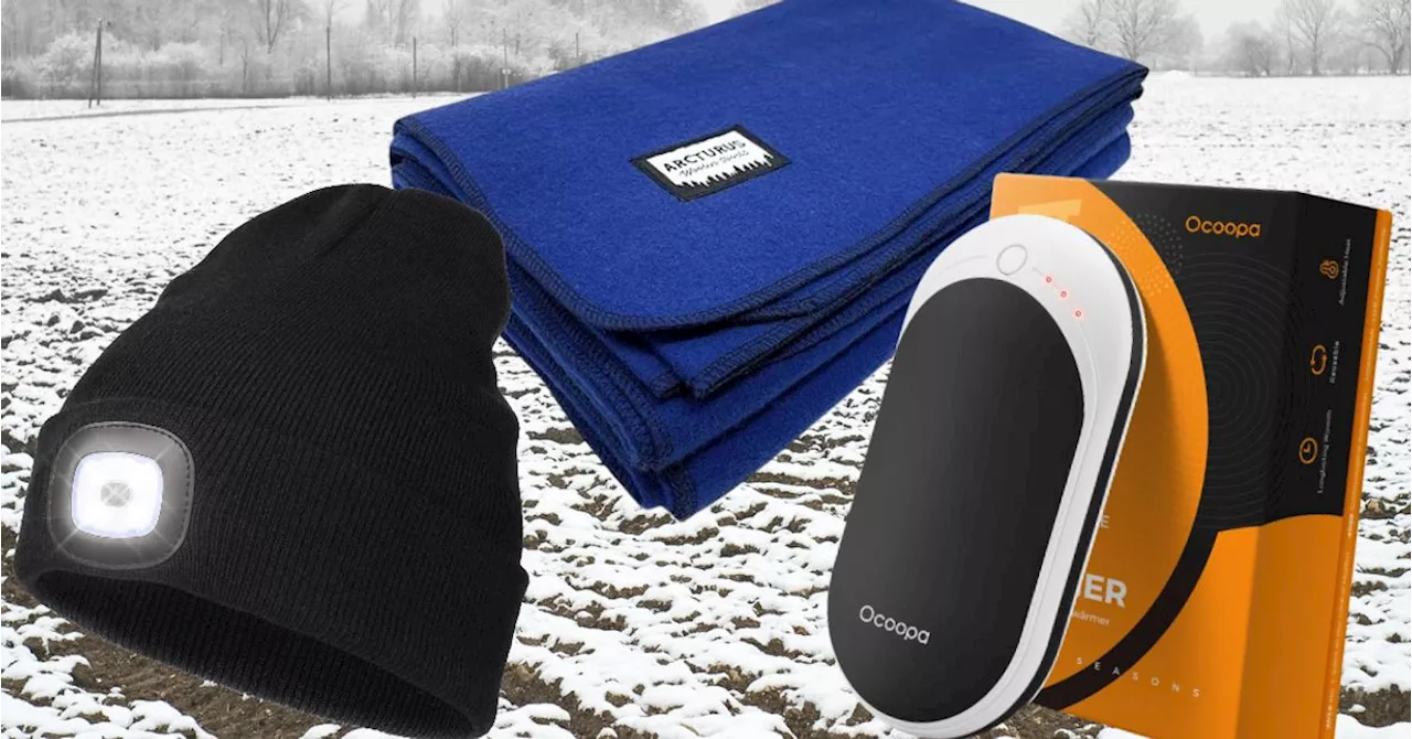 Winter Camping Goods From Amazon