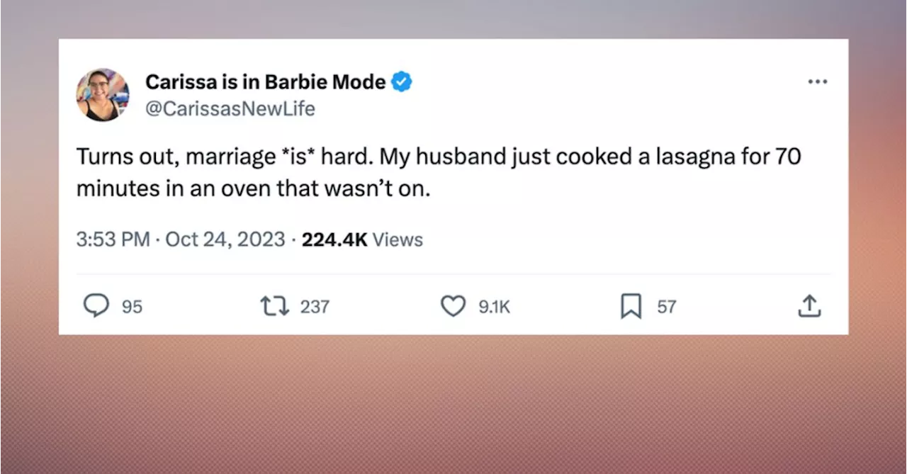 20 Hilarious Tweets About Marriage