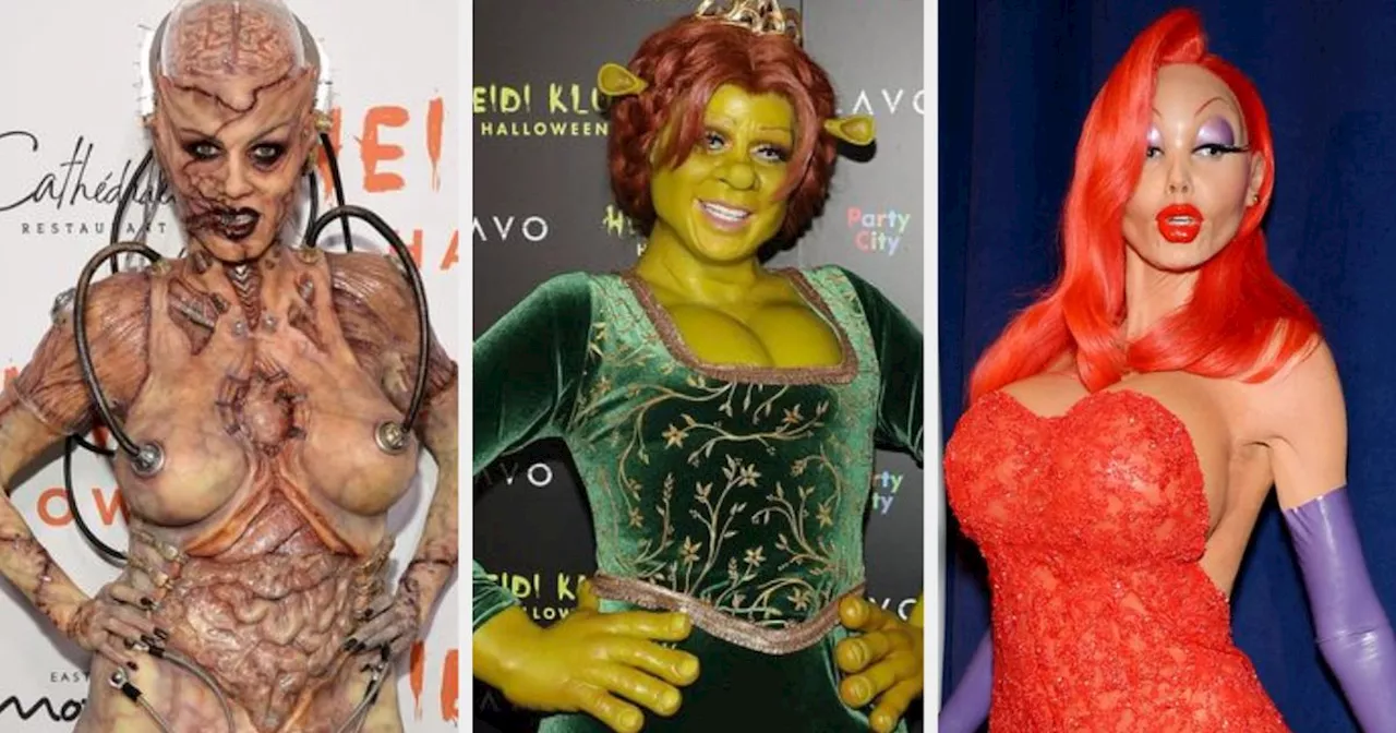 – Here's Every Incredible Costume Heidi Klum Has Worn In The Last 21 Years