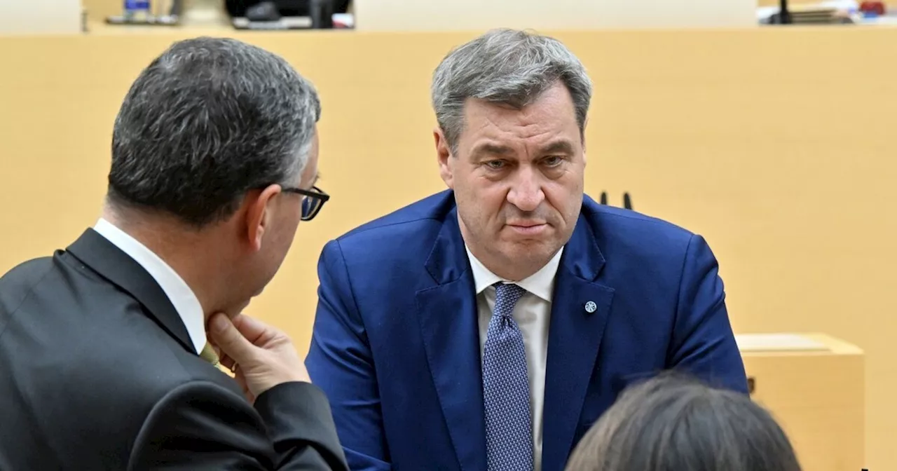 Markus Söder soll erneut zum bayerischen Ministerpräsidenten gewählt werden