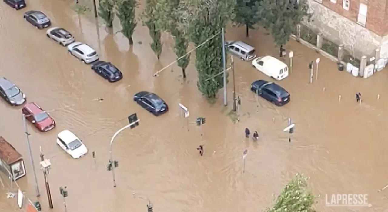 Esonda Il Seveso, Milano Allagata: Le Immagini Dall'alto