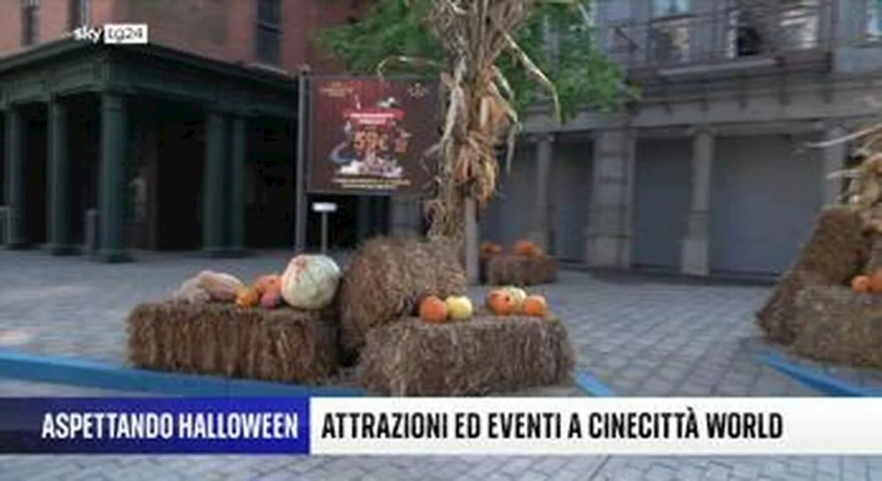 Halloween a Cinecittà World, tante iniziative fino al 5/11