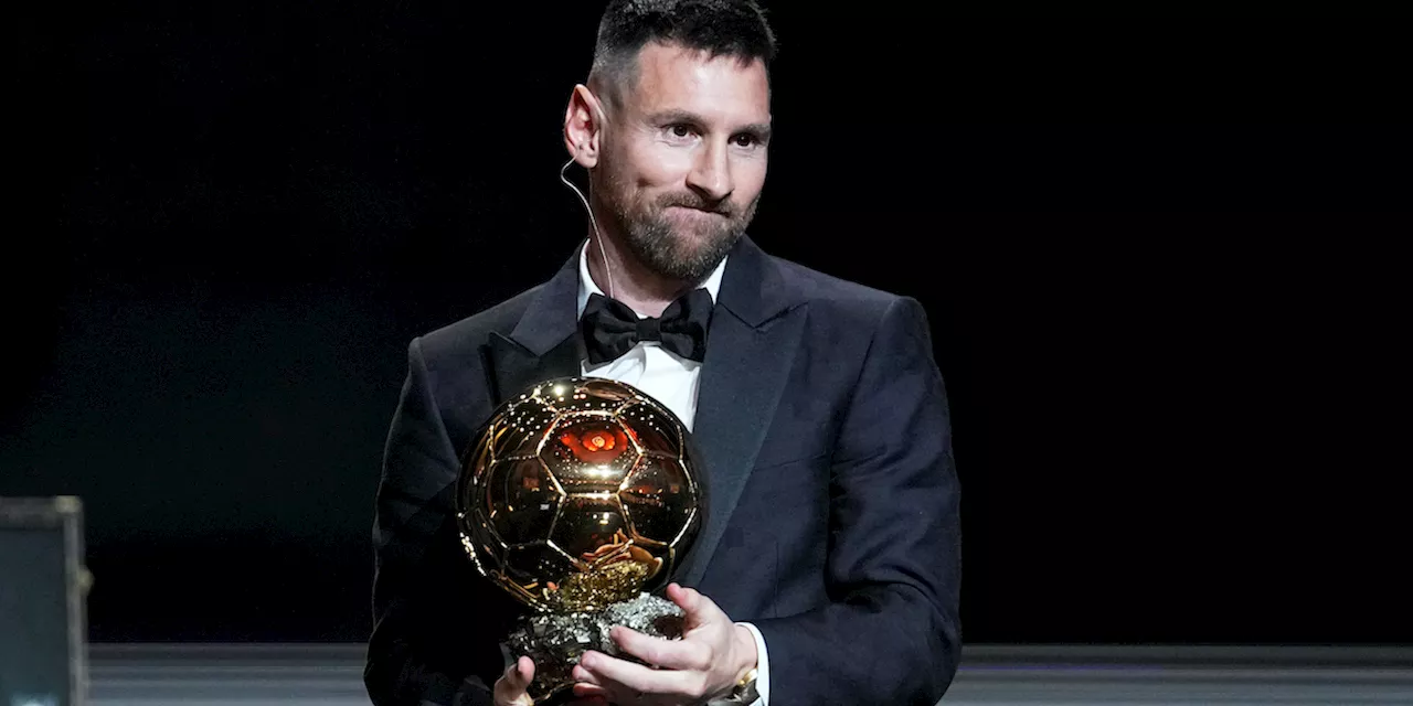 Lionel Messi ha vinto il Pallone d’Oro