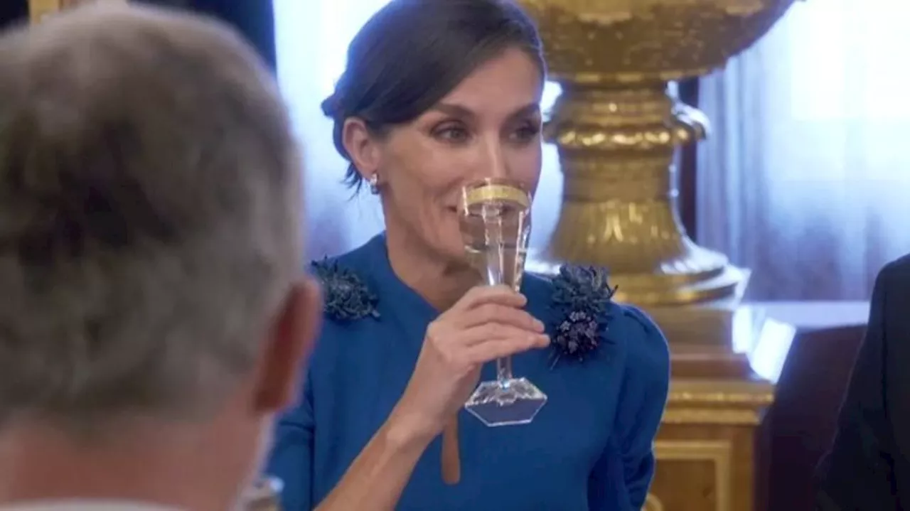 La princesa Leonor celebra su mayoría de edad bebiendo una copa: la reacción de Letizia