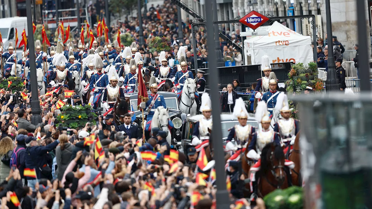 Madrid, volcado con la jura de la princesa Leonor: el ambiente festivo de la capital