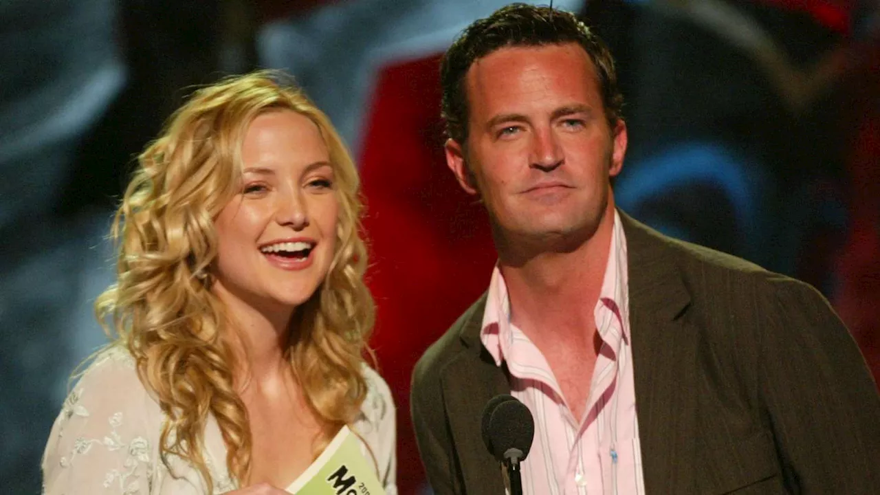 Kate Hudson Honored Her Friendship With Matthew Perry by Sharing a Heartfelt Tribute