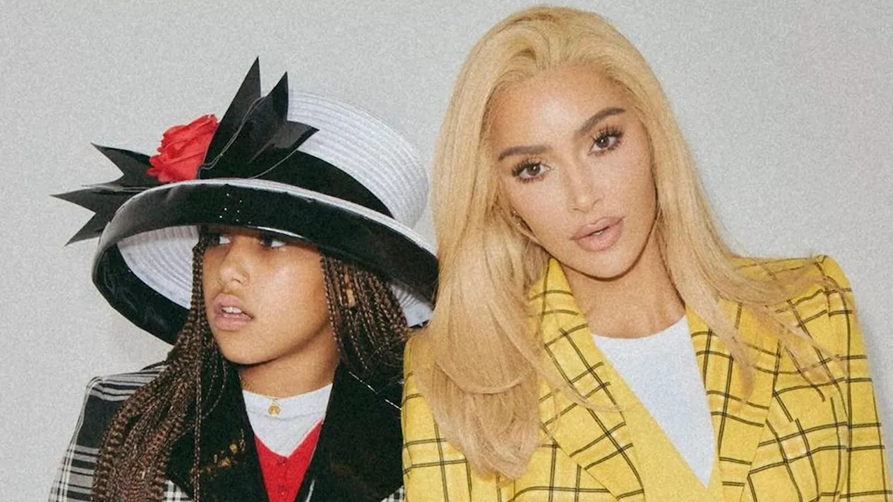 Kim Kardashian and North West Served Mother-Daughter Costume Goals as Cher and Dionne From ‘Clueless’