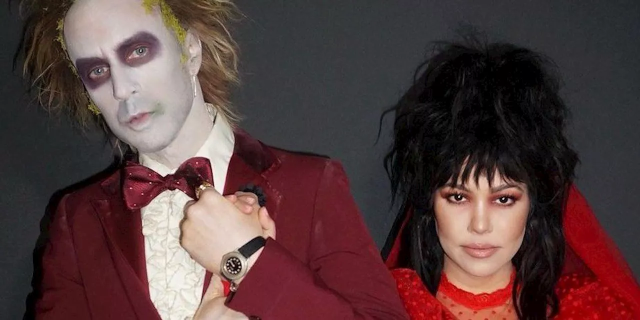 Kourtney Kardashian and Travis Barker Take the Cake for the Best Halloween Couple Costume