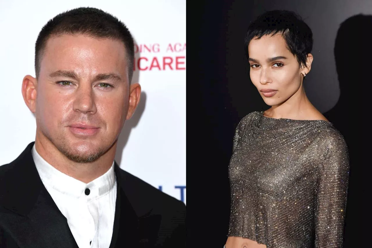 Zoë Kravitz and Channing Tatum Are Engaged