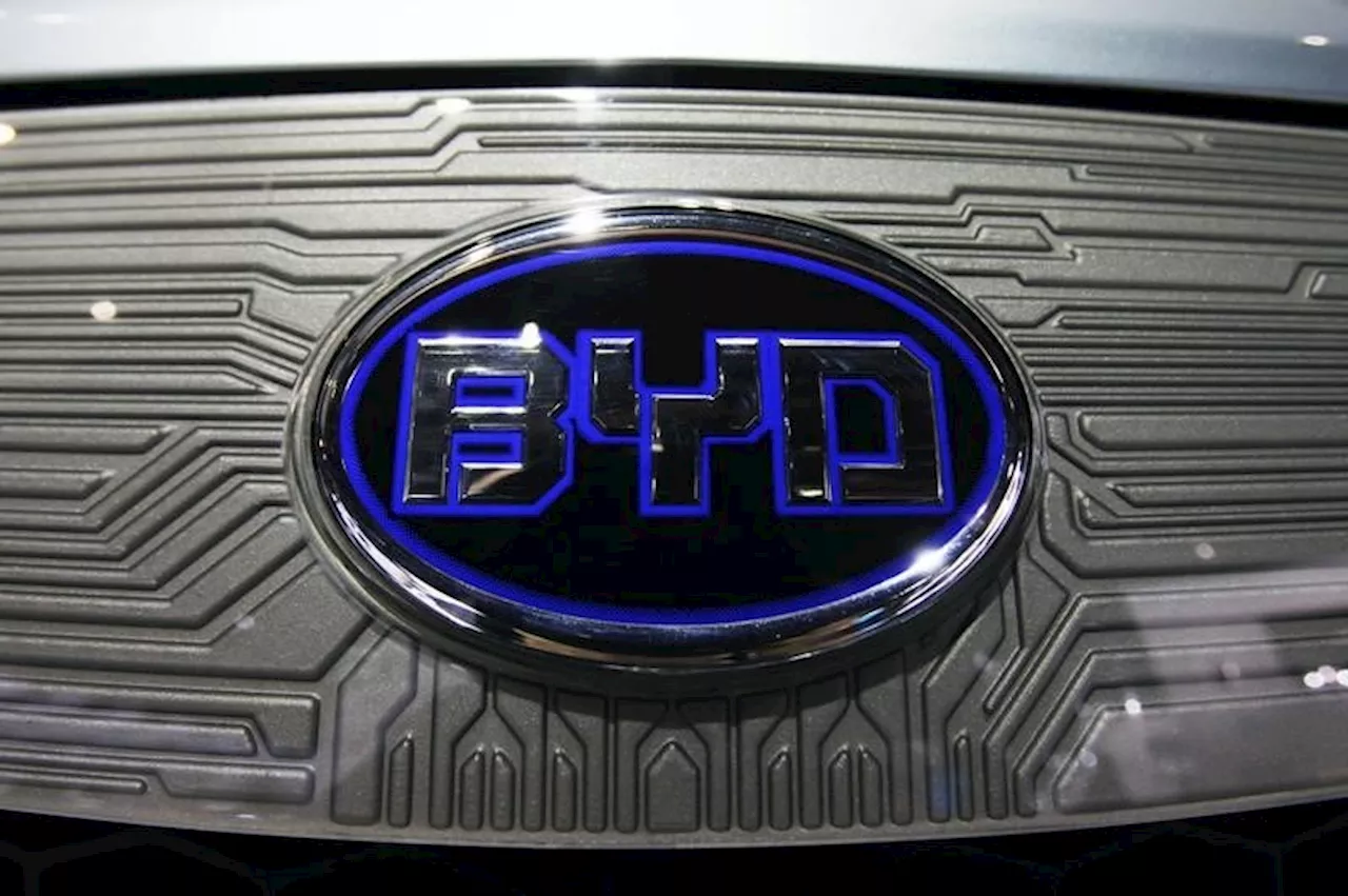 Berkshire Hathaway sells $25.8 million worth of shares in China's BYD