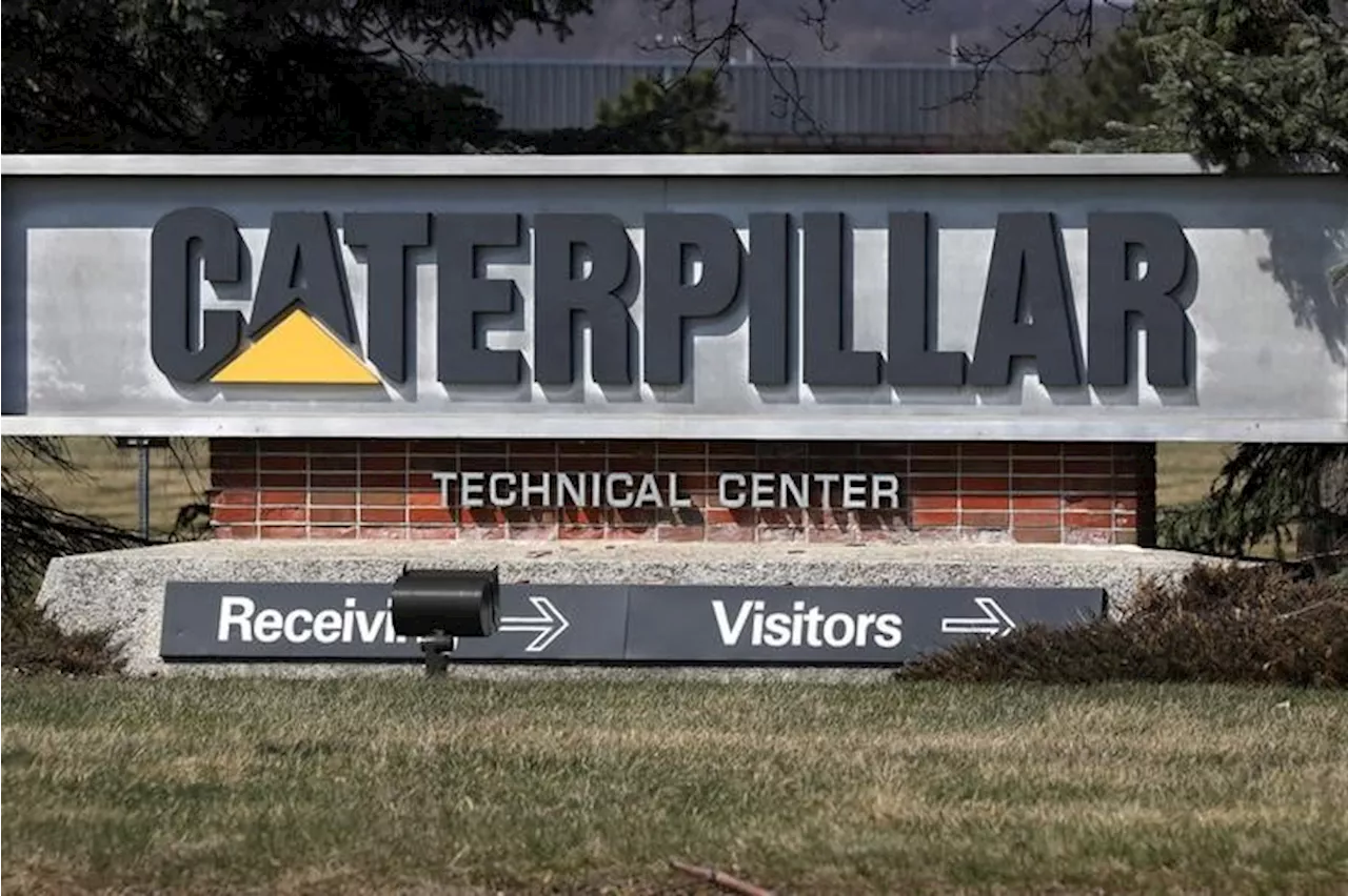 Caterpillar turns negative as soft sales outlook outweighs Q3 beat