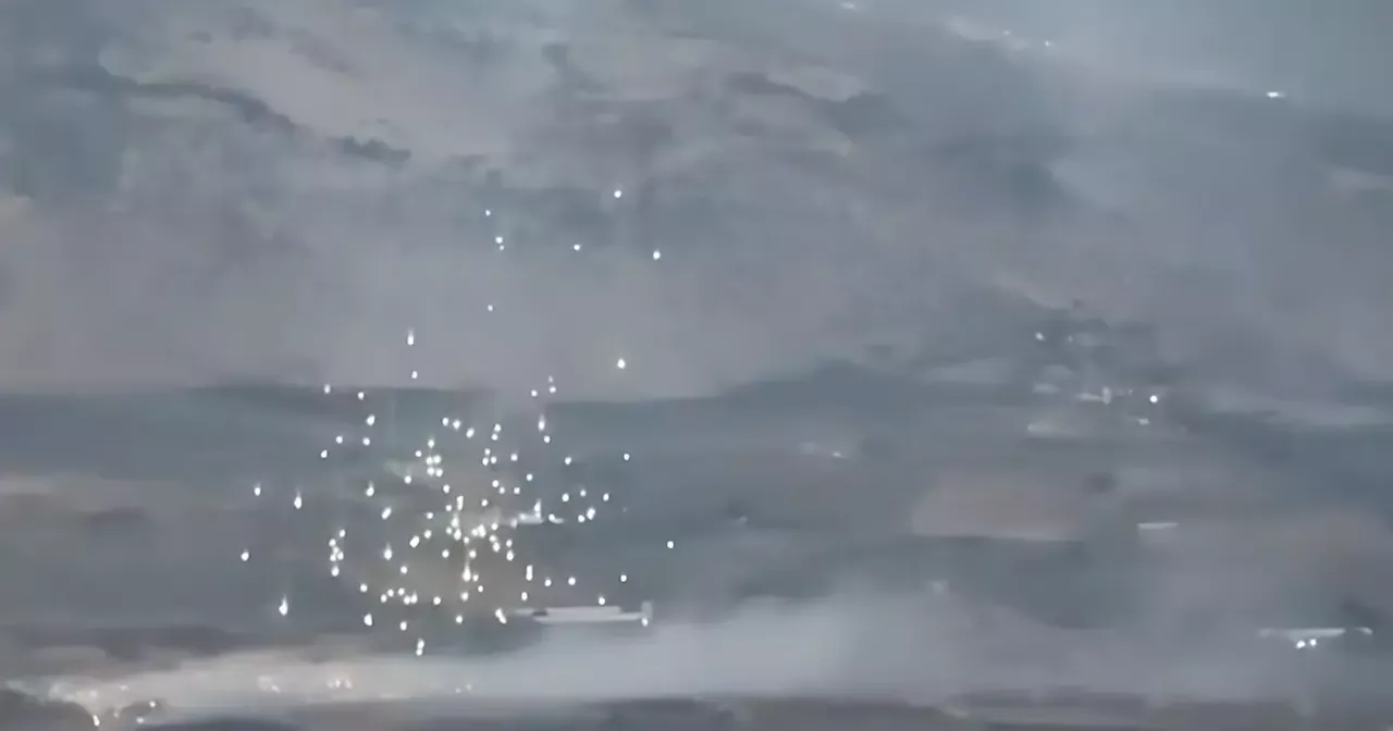 عفو بین‌الملل اسرائیل را به استفاده از فسفر سفید در حمله به جنوب لبنان متهم کرد