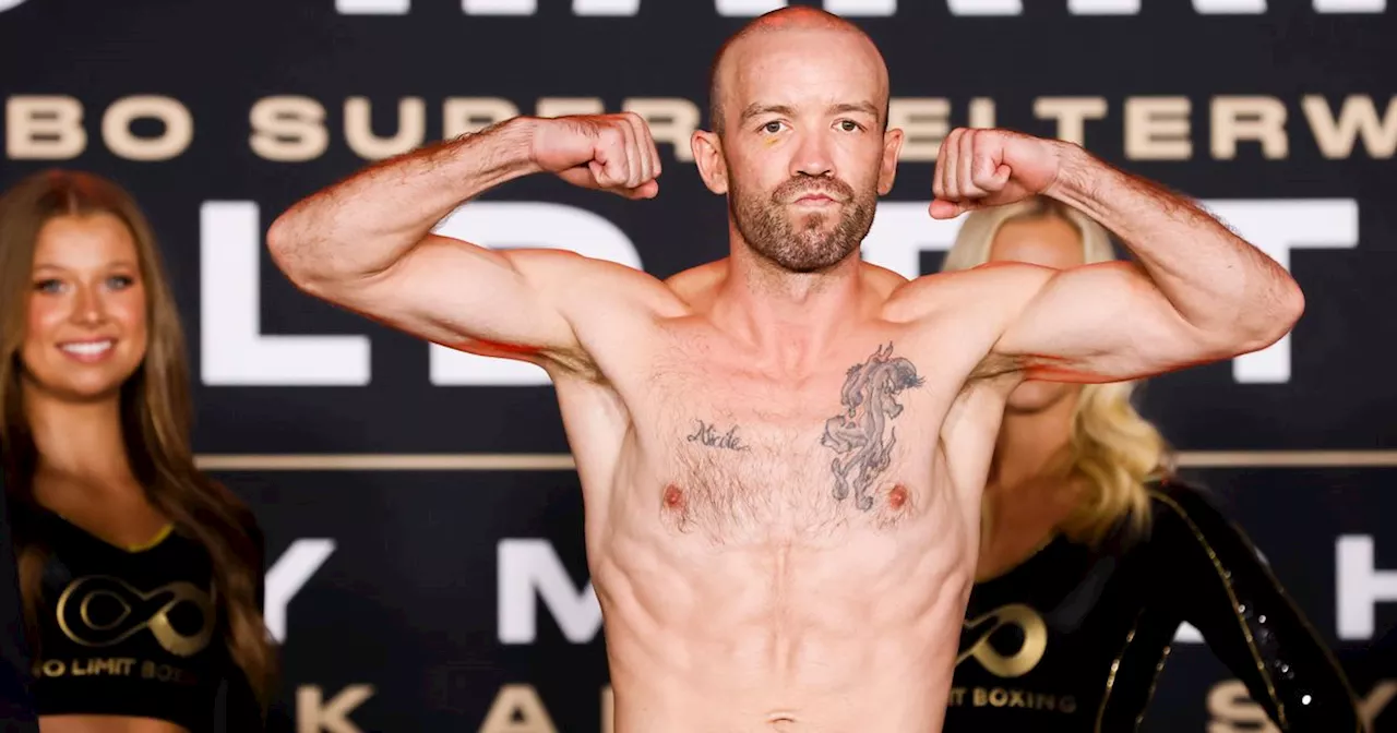 Irish boxing legend TJ Doheny upsets the odds once again with stunning knockout