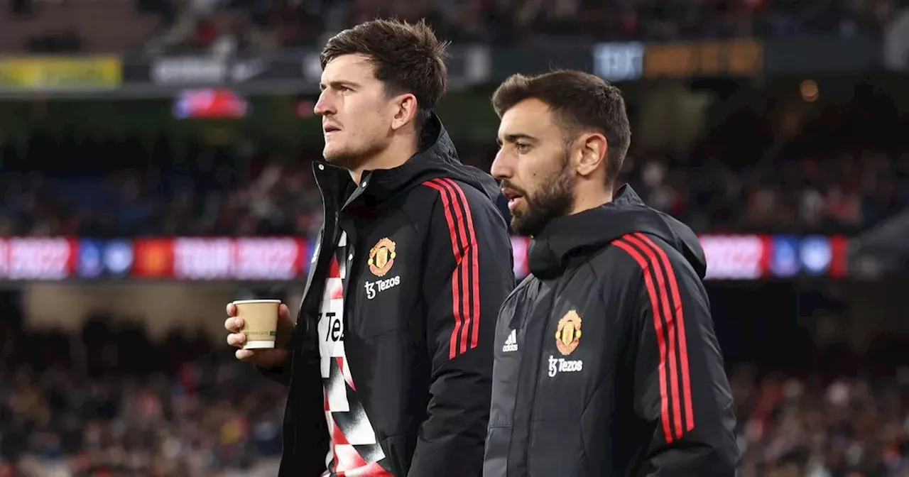 Maguire's stance on Fernandes as Man Utd captain after brutal Keane verdict