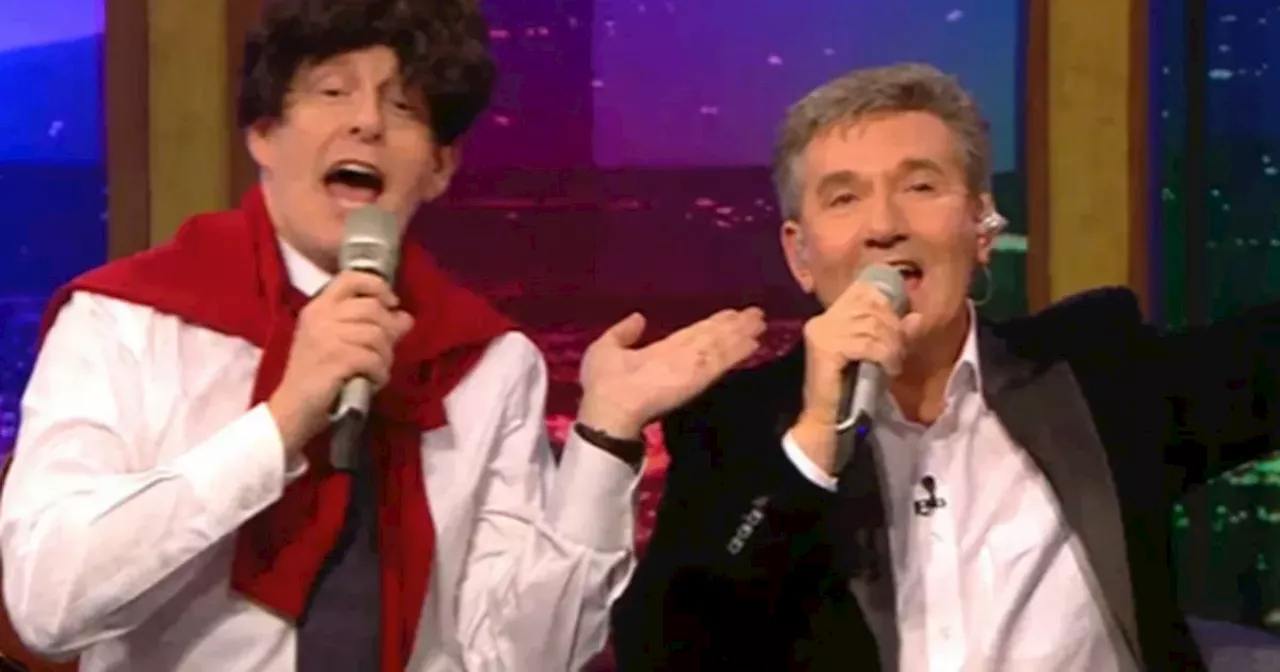 Patrick Kielty's duet with Daniel O’Donnell proves popular as ratings released