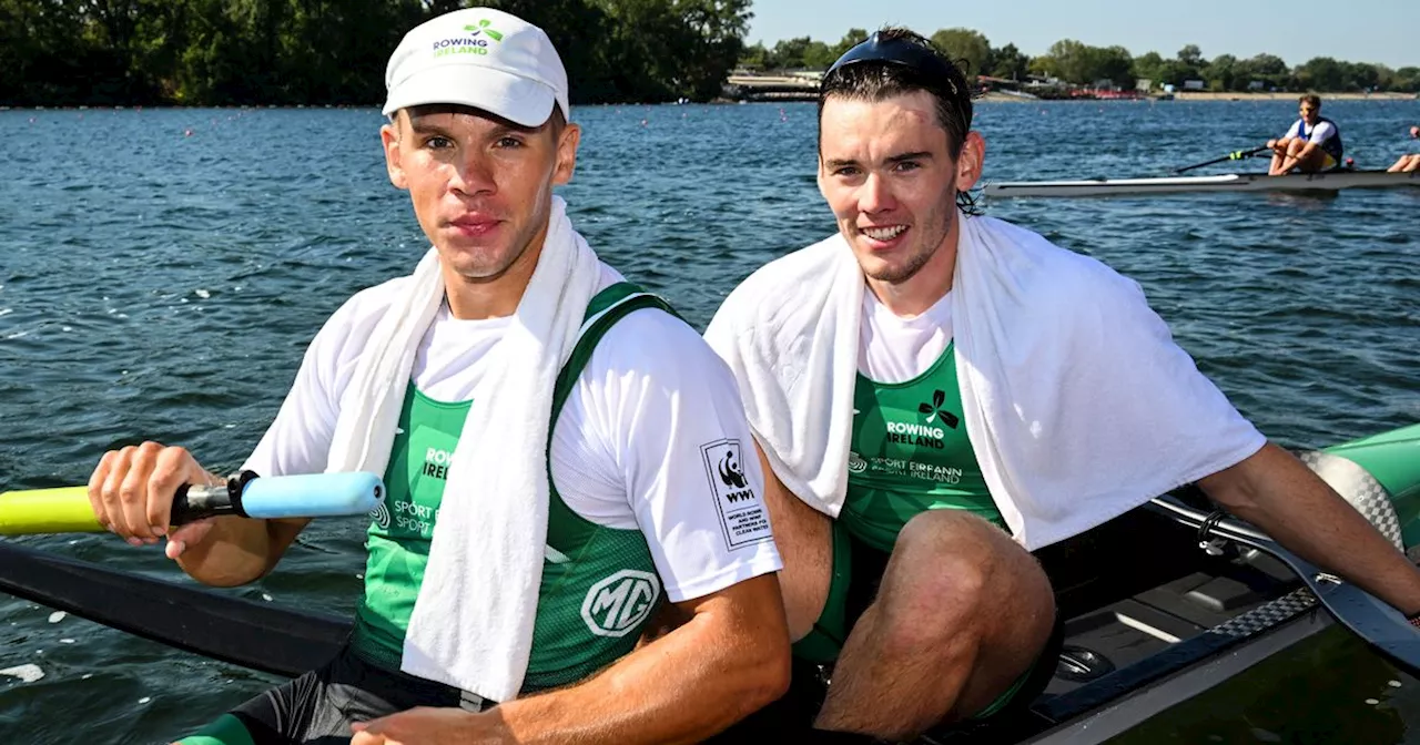 Ross Corrigan dreams of Olympics homecoming with his cousin Leona Maguire