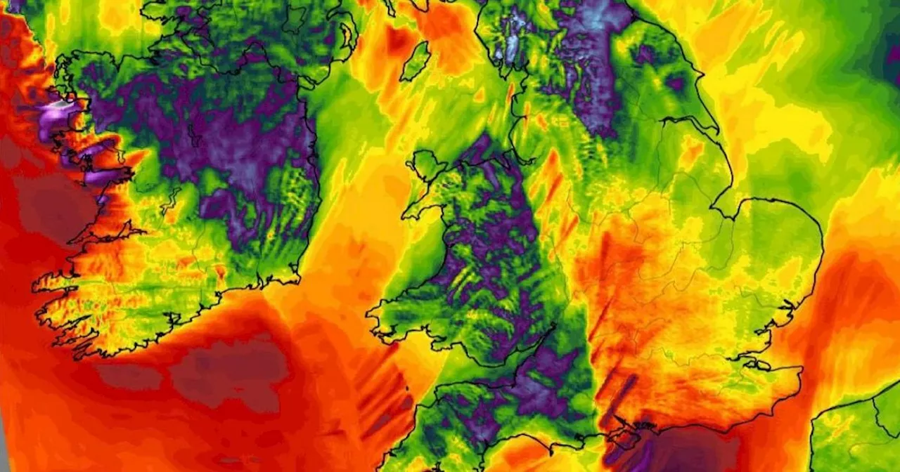 Two counties set to endure worst winds as Storm Ciarán approaches