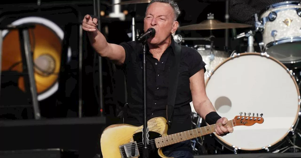 Bruce Springsteen announces four gigs in Ireland next year