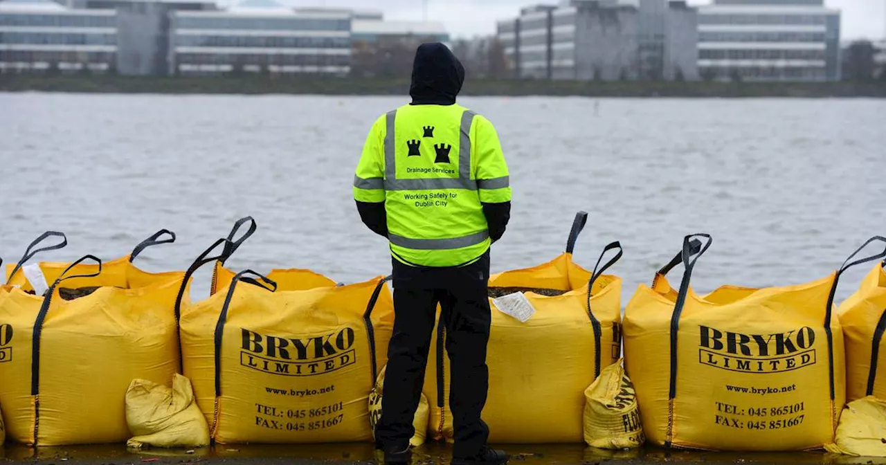 Climate change compounding coastal change says Eamon Ryan