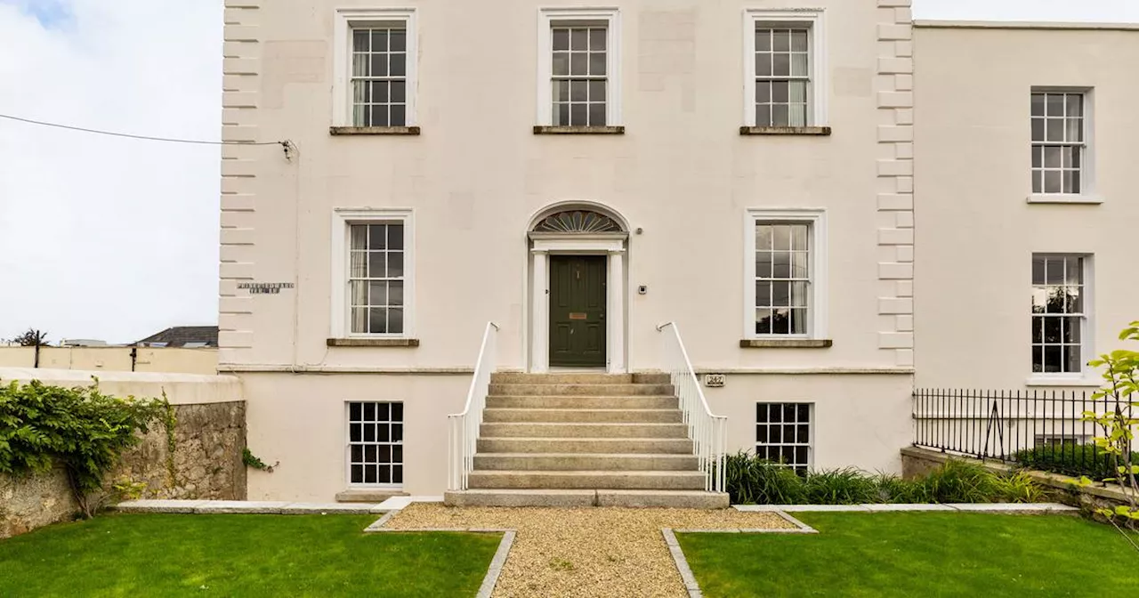 Commanding, fully restored period home in Blackrock for €2.5m