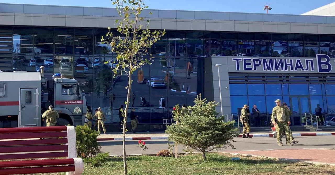 Dagestan airport: Putin considers action to counter external interference after riot