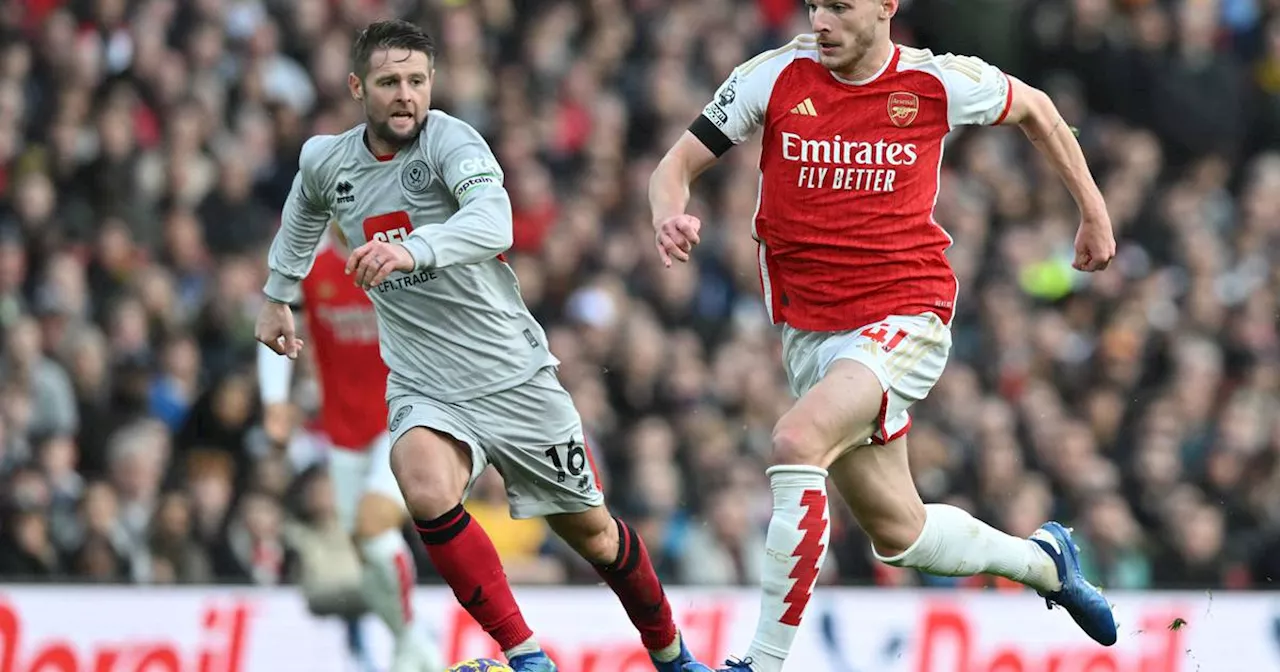 Declan Rice returns with Arsenal to show West Ham what they’re missing