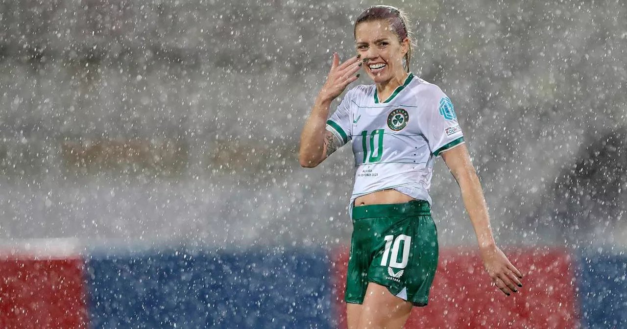 Denise O’Sullivan to Ireland’s rescue as they beat Albania in waterlogged Shkodër