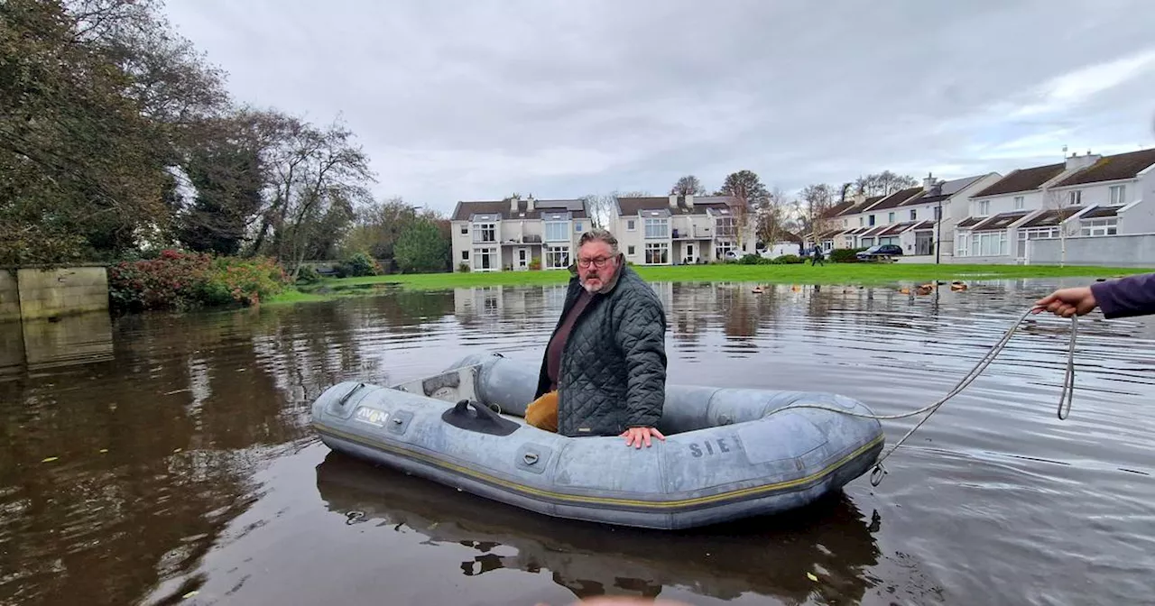 Flooding affects homes from Wexford to Newry ahead of Storm Ciarán