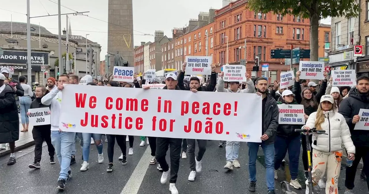 Ireland's Brazilian community rallies in support of delivery driver injured in Garda incident