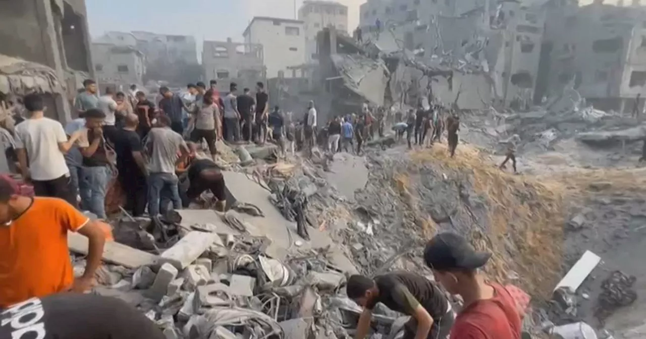 More than 50 killed in Israeli strike on Gaza refugee camp, says hospital director