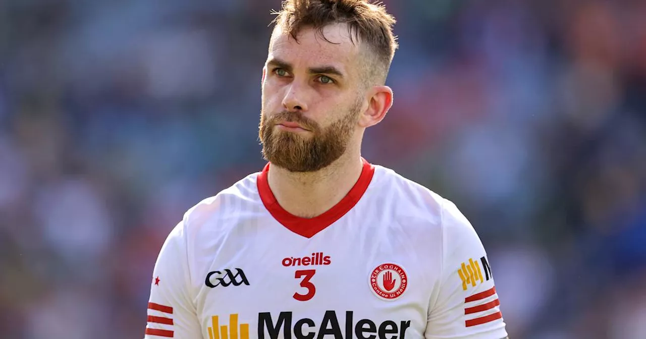 Tyrone’s Ronan McNamee retires from intercounty football