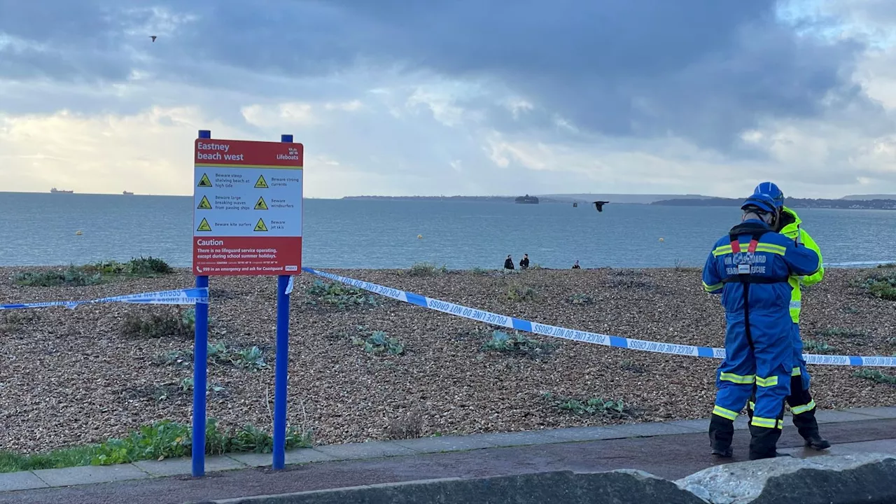 Body found on beach in Portsmouth