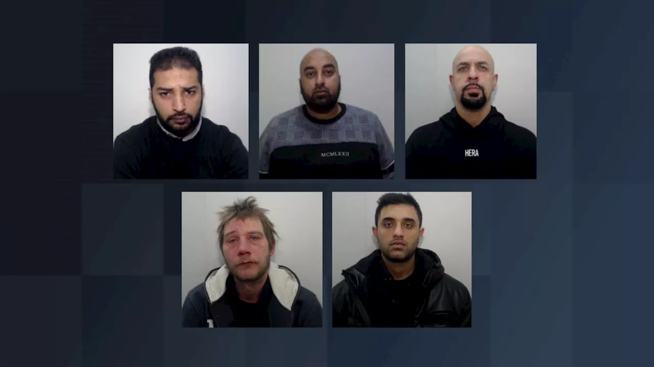 Men Jailed for Sexually Abusing Young Girls in Rochdale