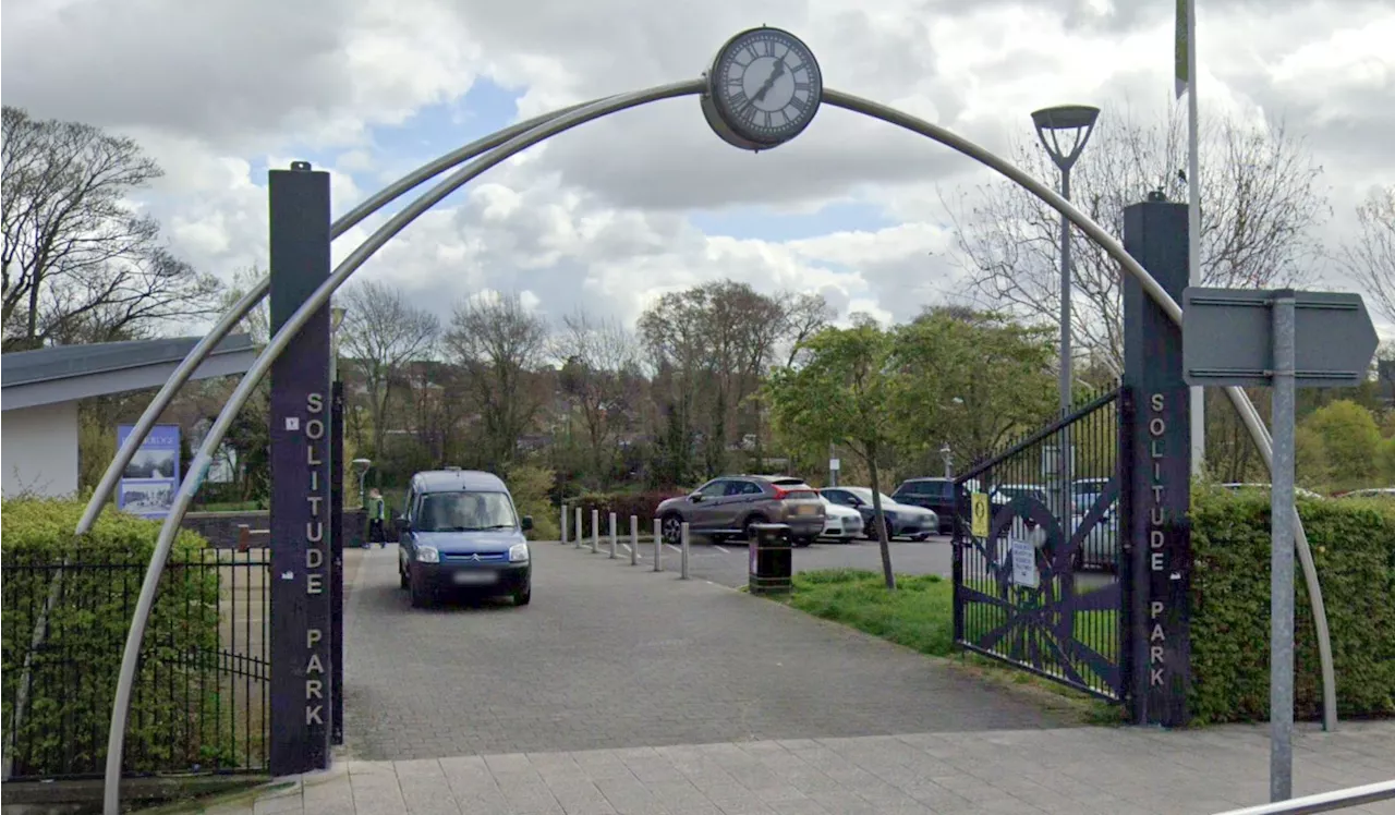 Police clearing Solitude Park in Banbridge due to 'dangerously high' River Bann levels