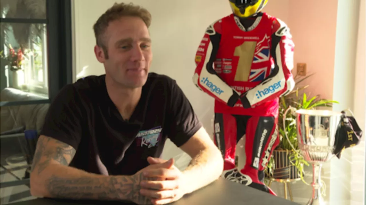 Tommy Bridewell fulfills promise to late brother by winning British Superbike Championship