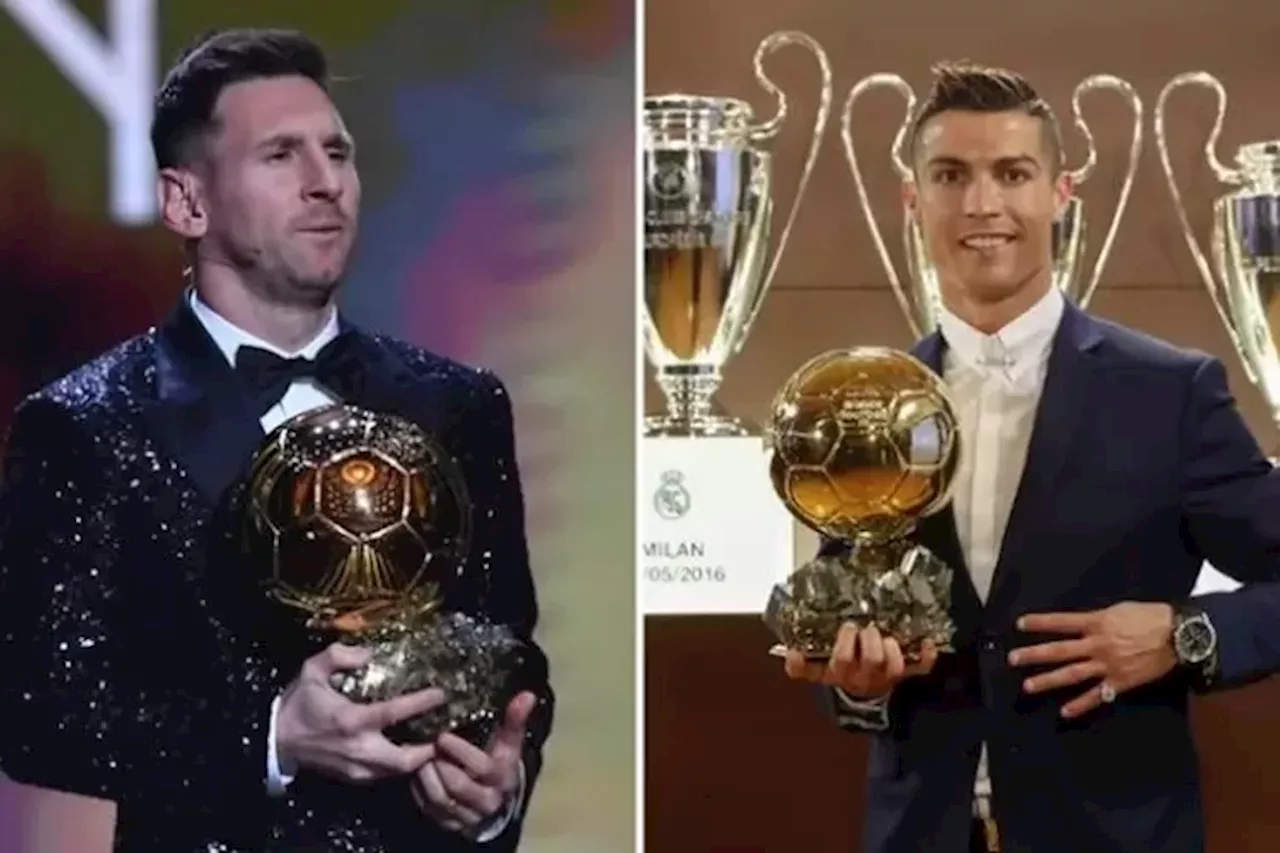 Berakhirnya Era Cristiano Ronaldo Usai Messi Klaim Ballon d'Or 2023