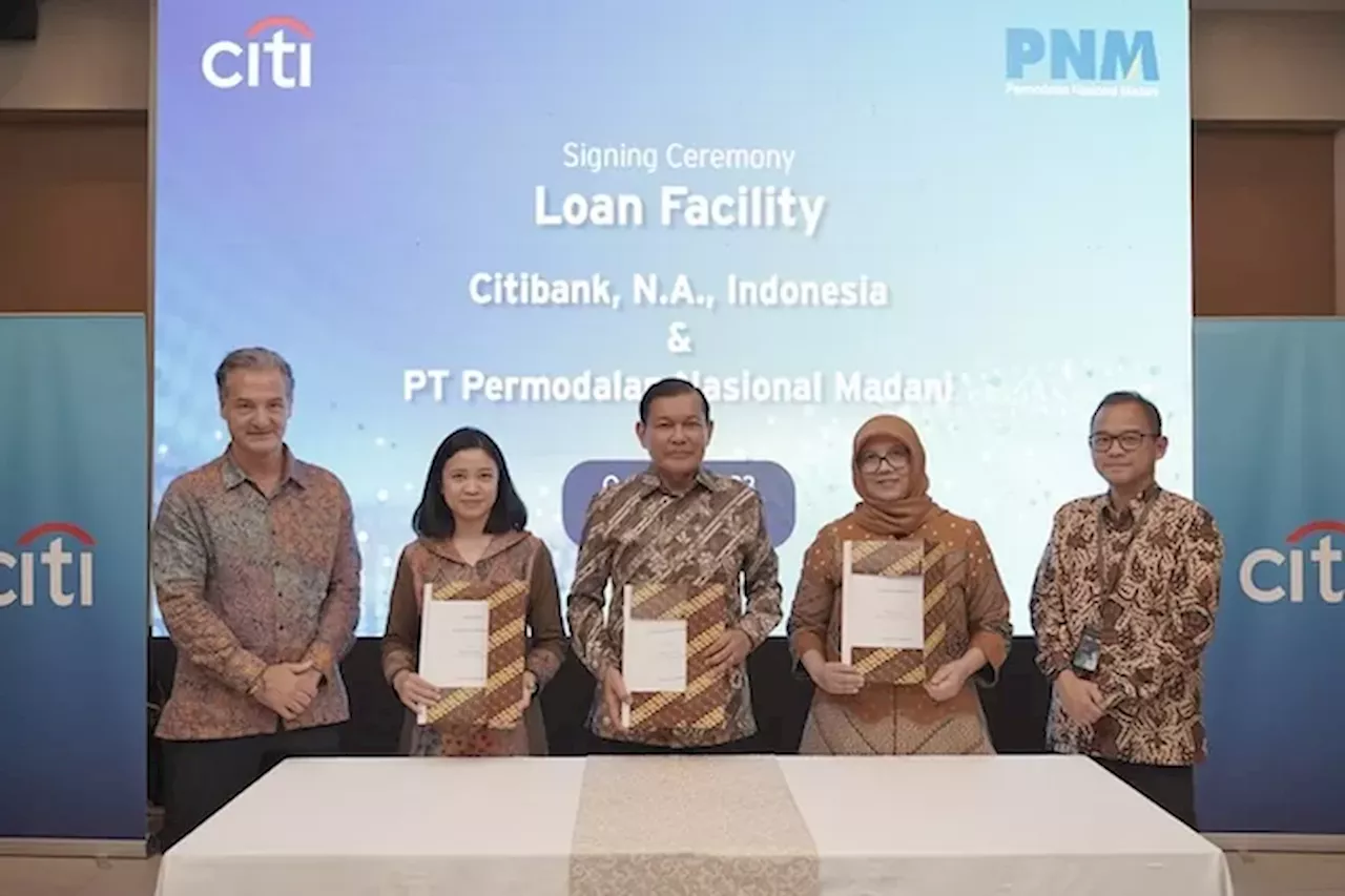 Citi Indonesia Fasilitasi Pinjaman Rp 650 Miliar untuk PNM