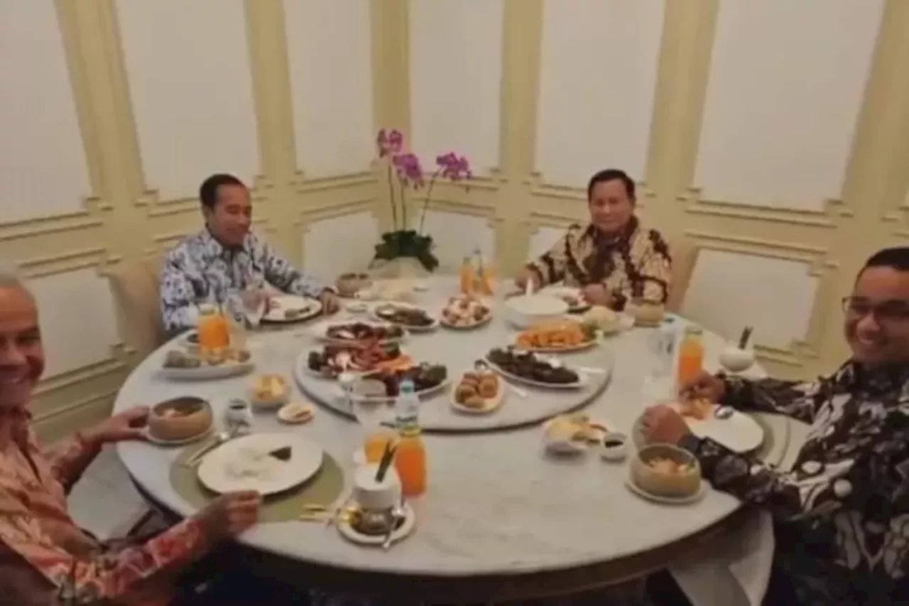 PDIP Pertanyakan Langkah Jokowi yang Makan Bareng 3 Bakal Capres di Istana Negara