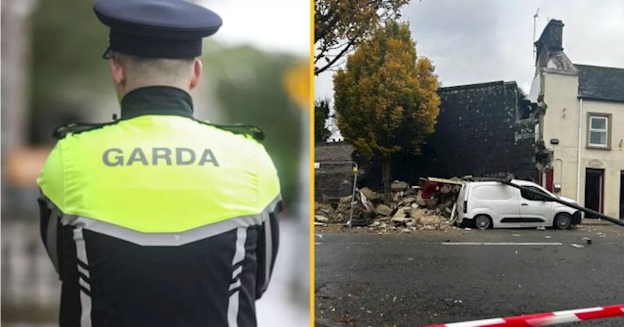 Five people hospitalised after 100-year-old pub collapses in Mayo