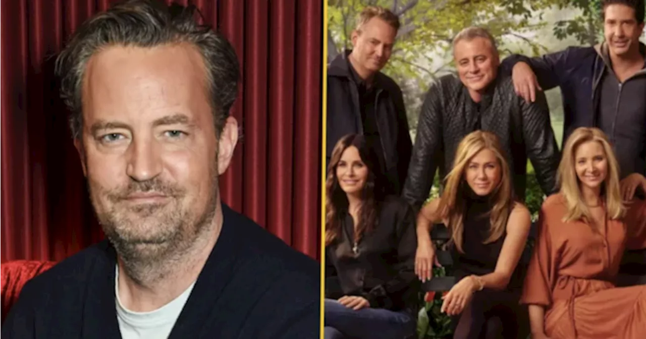 Matthew Perry’s Friends co-stars release statement after actor’s death