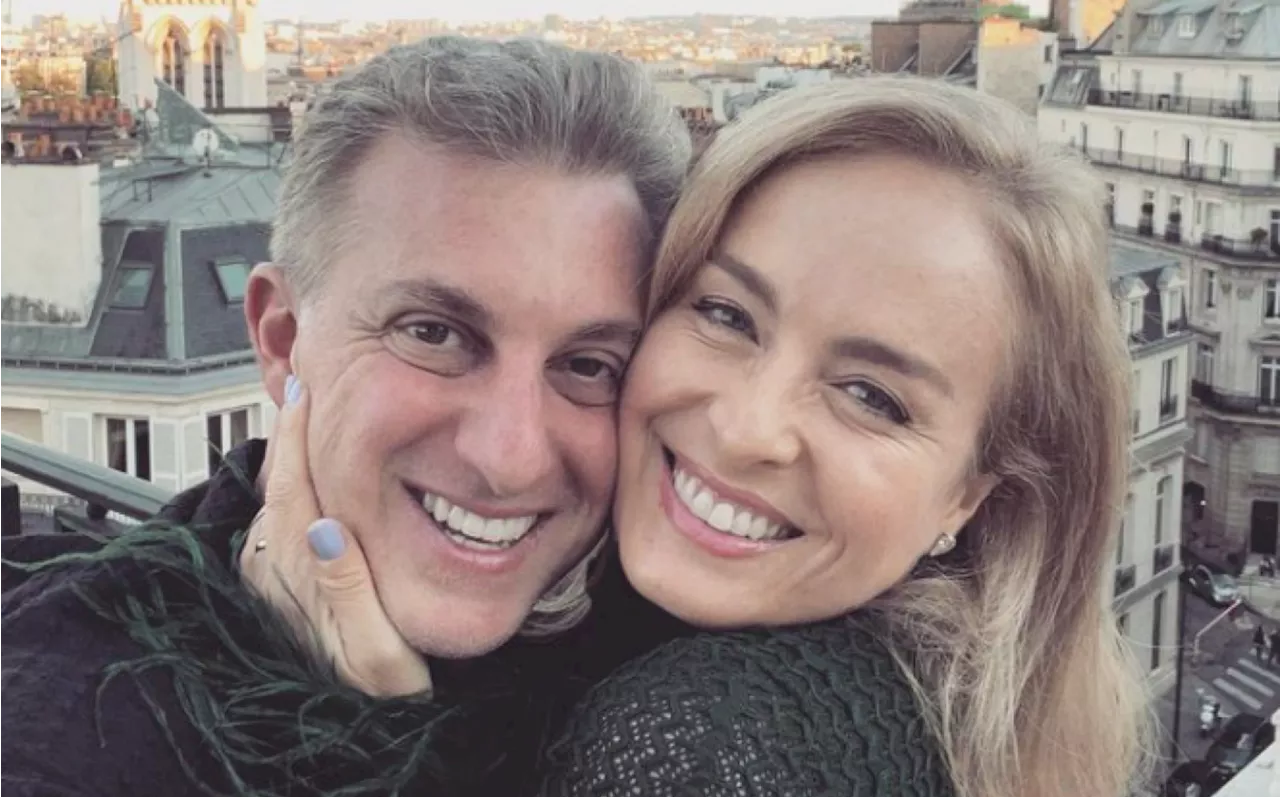 Luciano Huck enaltece Angélica em comemoração aos 19 anos de casamento: 'Celebrando'