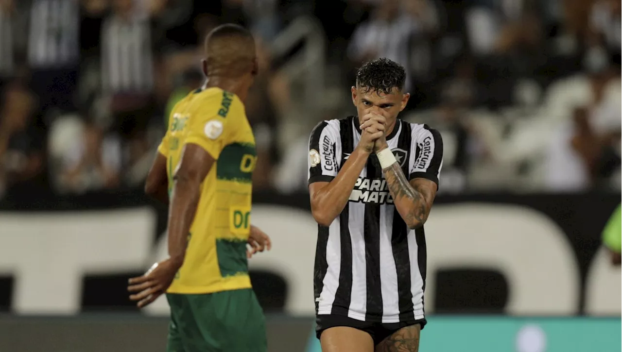 A boa e má notícia para o torcedor alvinegro no Botafogo x Palmeiras