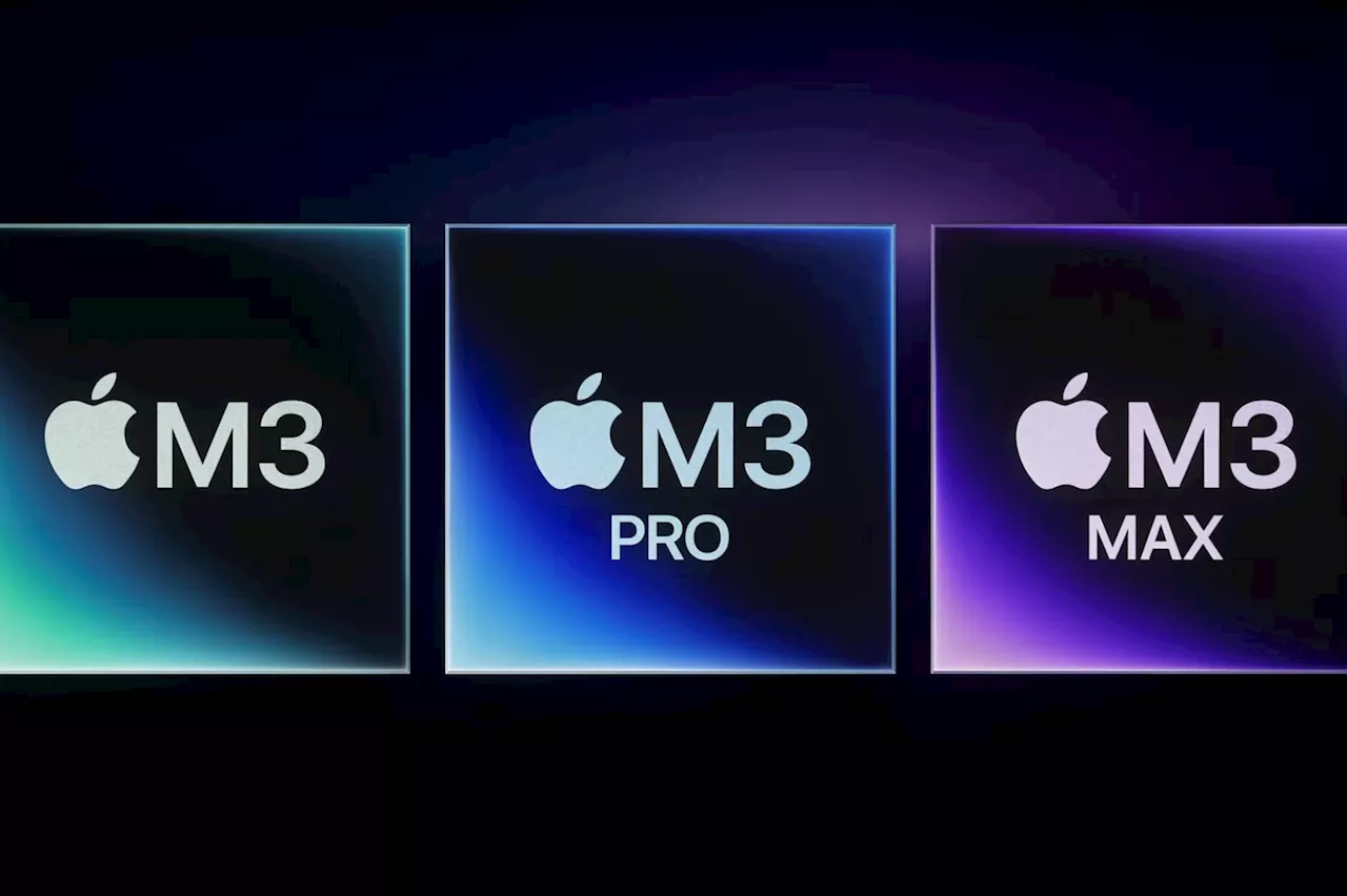 Apple lance les M3, M3 Pro, M3 Max dans ses nouveaux MacBook Pro et iMac