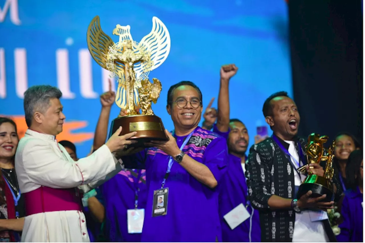 Provinsi Maluku Jawara Umum Pesparani III 2023, Selamat